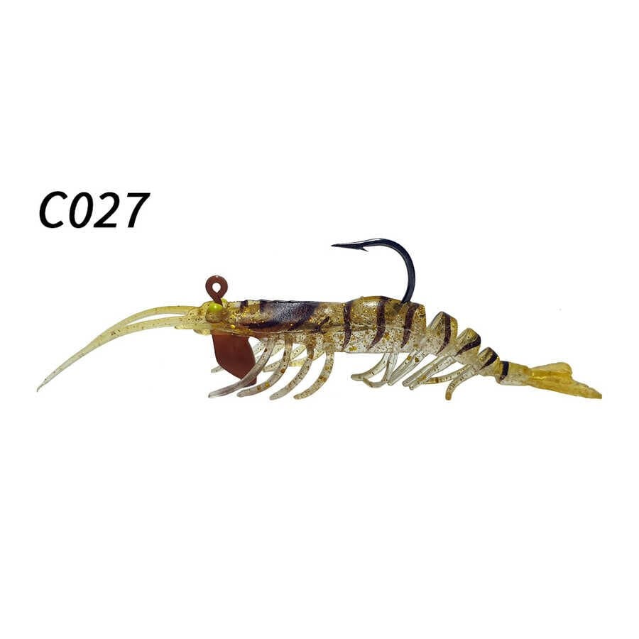 Naniwa Osaka Shi  Baby 5cm 3.7 Gram Silikon Karides C027