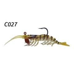 Naniwa Osaka Shi  Baby 5cm 3.7 Gram Silikon Karides C027