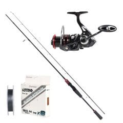 REMIXON FOCUS RD 2.70M 5-35GR 2P KAMIŞ+RD4000M 5+1BB MAKARA SET