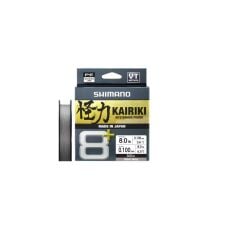 Shimano Kairiki 8+ 300 M Steel Grey İp Misina 0,10 mm
