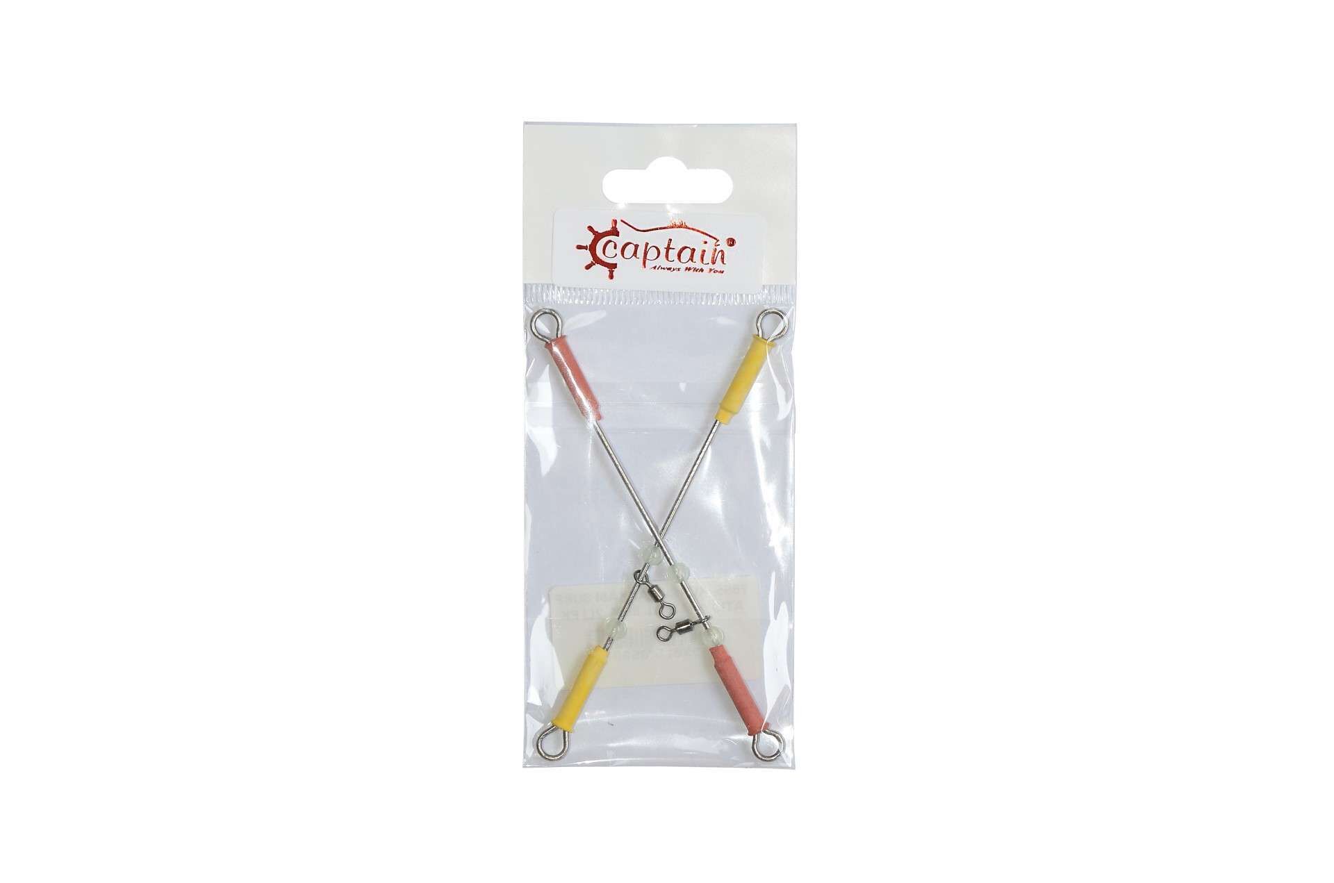 Captain 7655 Surf Atış Aparatı Kurşun Arkası 8cm 2li Set