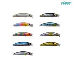 River Gamit Minnow 75F 7.5cm 10.2 gr F-R ARC Maket Balık