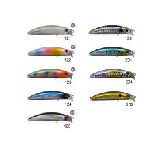 River Gamit Minnow 75F 7.5cm 10.2 gr F-R ARC Maket Balık 121