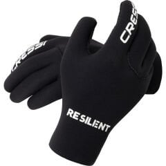 Cressi Resilient Dalış Eldiveni BLACK - 3MM - M