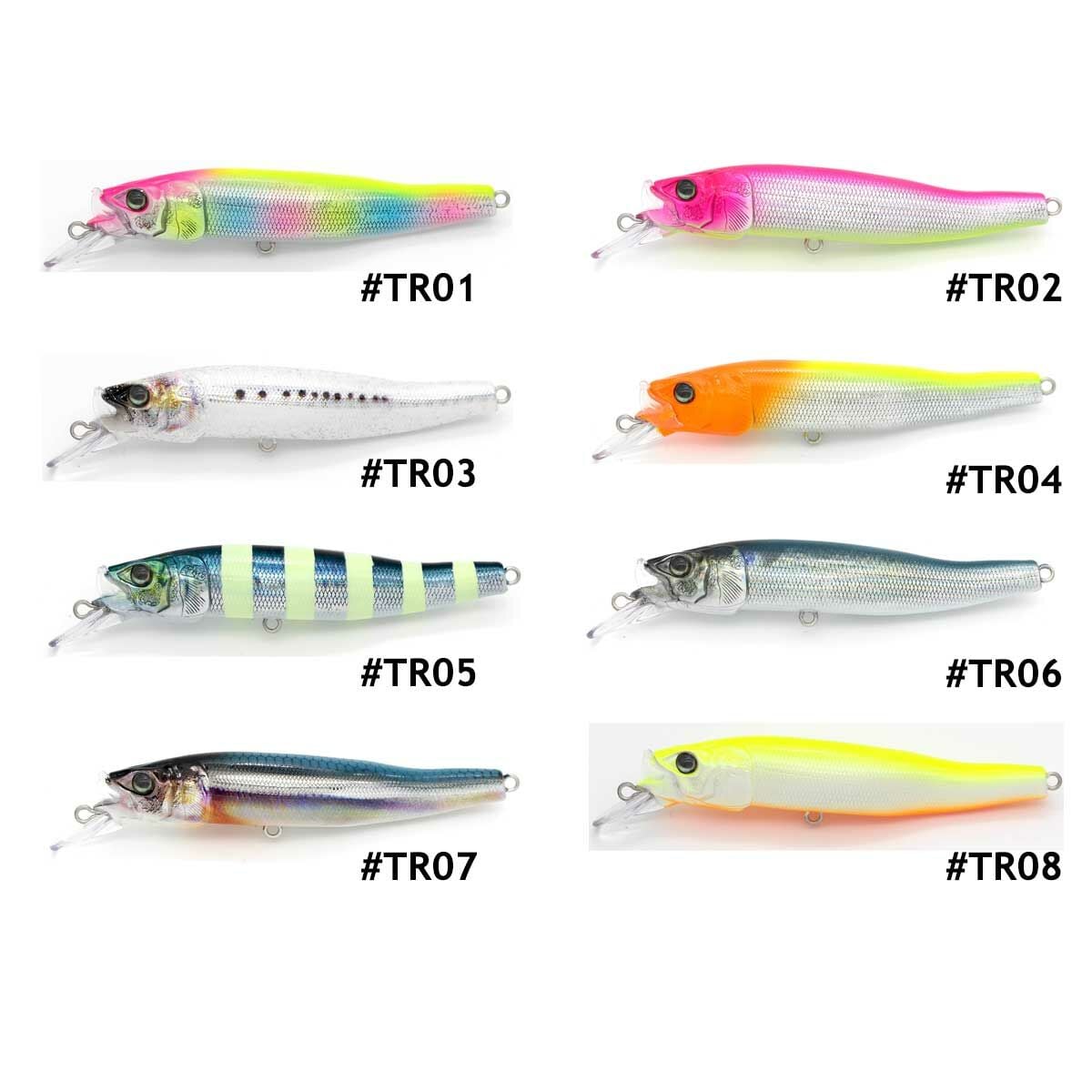 Little Jack Forma Gloss TR Limited 90 mm 10 gr Suni Yem