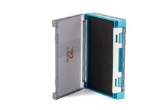 Shufa Çift Taraflı Silikon ve Jighead Kutusu 120mm