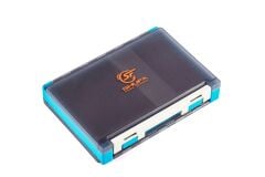 Shufa Çift Taraflı Silikon ve Jighead Kutusu 120mm