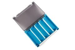 Shufa Çift Taraflı Silikon ve Jighead Kutusu 120mm