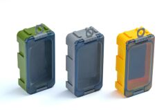 SHUFA Mıknatıslı Klips, Fırdöndü, Halka ve Snap Kutusu