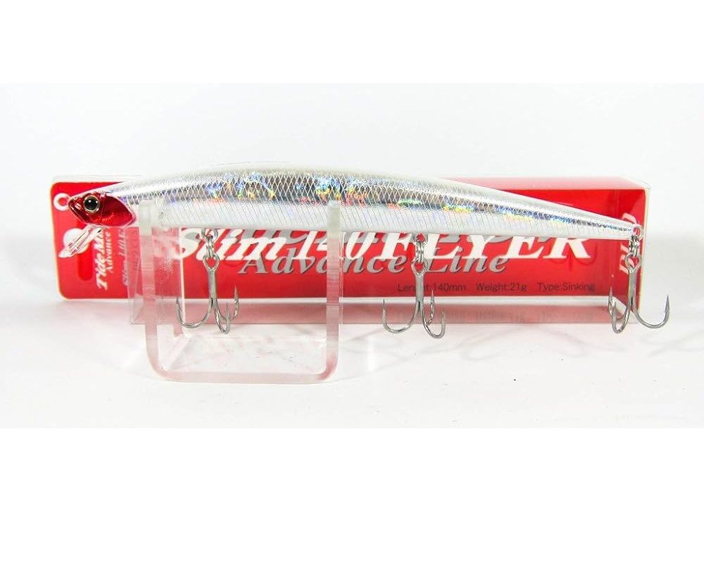 Duo Tide Minnow Slim 140 FLYER ADA0088 Prism Ivory
