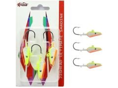 Captain 6457 Jig Head 15gr Ultimate Sardine 3lü Set 1
