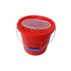 Captain Balıkçı Kovası Kapaklı Tek Kova 88 litre
