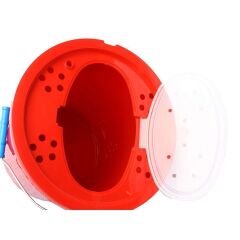 Captain Balıkçı Kovası Kapaklı Tek Kova 88 litre