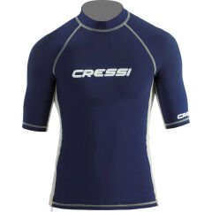 Cressi Rash Guard Man T-Shirt DARK BLUE - 2XL - NO:6