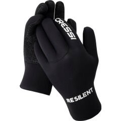 Cressi Resilient Dalış Eldiveni BLACK - 2MM - L