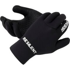 Cressi Resilient Dalış Eldiveni BLACK - 3MM - S