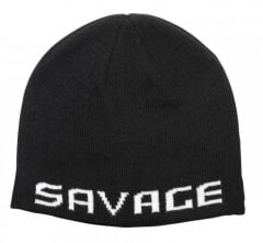 Savage Gear Logo Beanie One Size Rock Grey/Orange