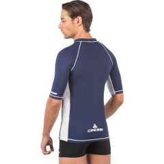 Cressi Rash Guard Man T-Shirt DARK BLUE - 3XL - NO:7