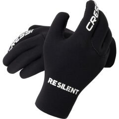 Cressi Resilient Dalış Eldiveni BLACK - 2MM - M
