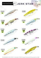 NANIWAOSAKASHI JERKSTAR 70MM 5.2G MAKET BALIK