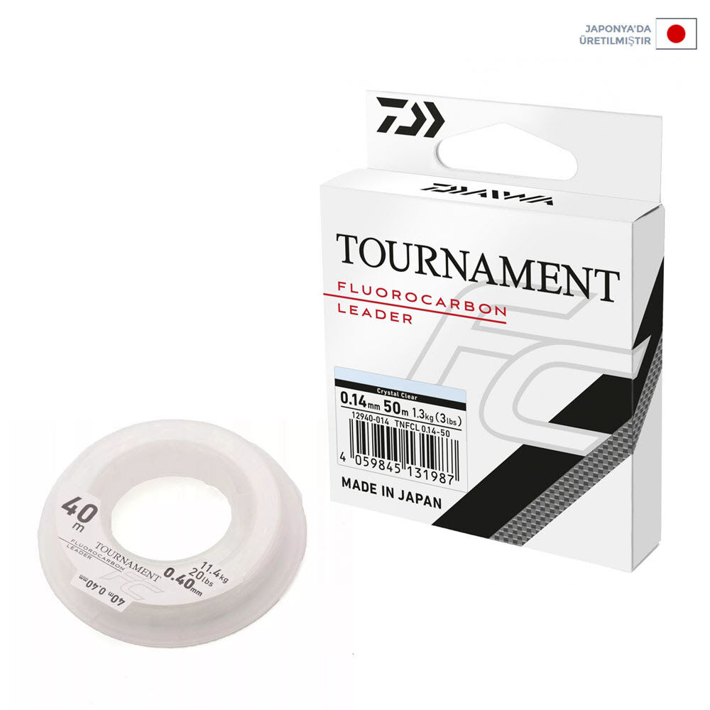 Daiwa Tournament FC Leader Misina 0.16 mm