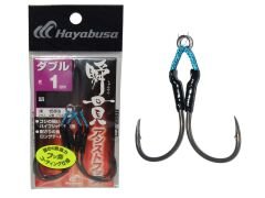 Hayabusa FS 455 Jig Assist İğnesi Double Hook 2li Paket Standart - 2-0