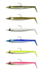 Savage Gear Sandeel V2 12 cm 22 gr 2+1 Green Silver