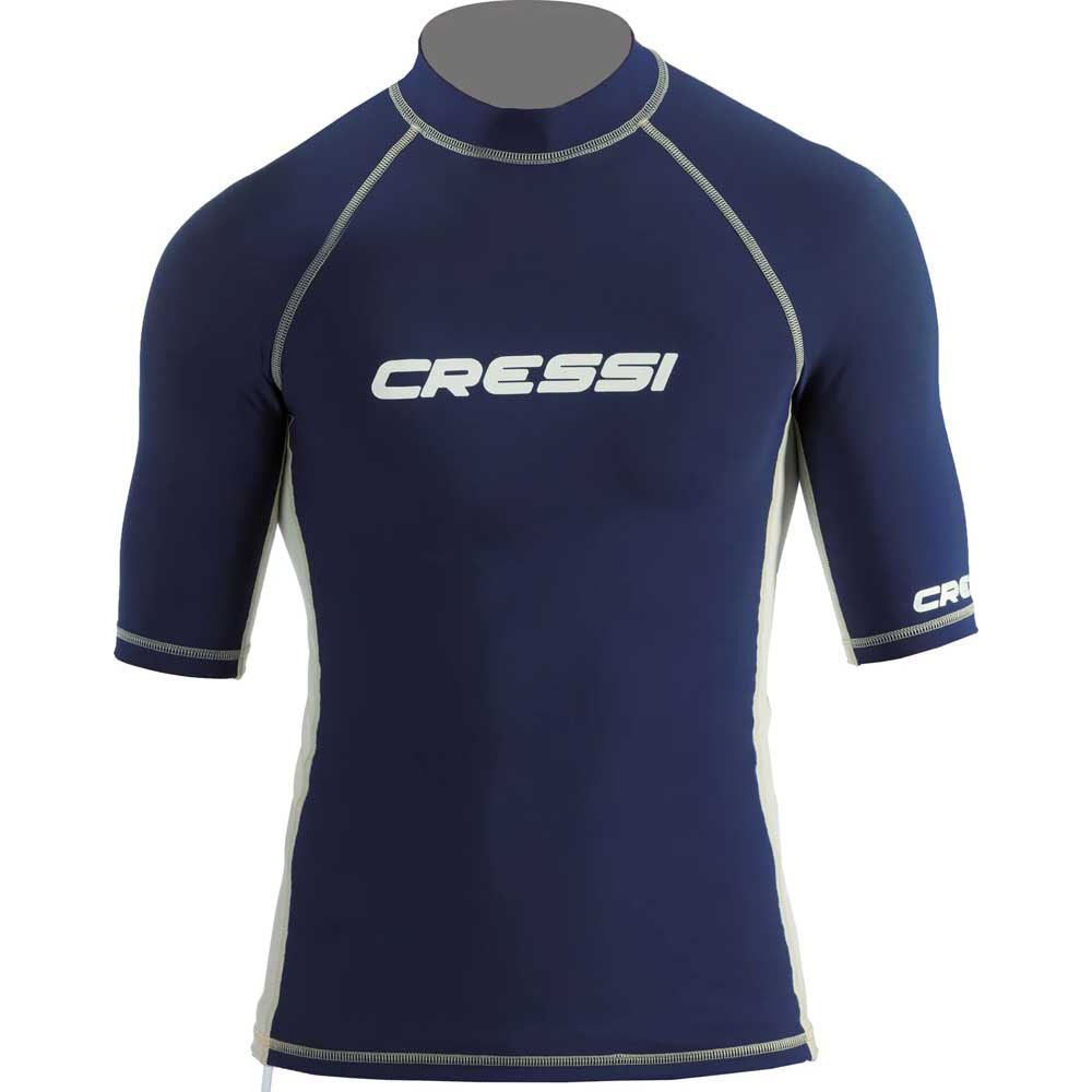 Cressi Rash Guard Man T-Shirt DARK BLUE - S - NO:2