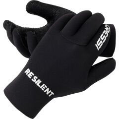 Cressi Resilient Dalış Eldiveni BLACK - 3MM - 2XL