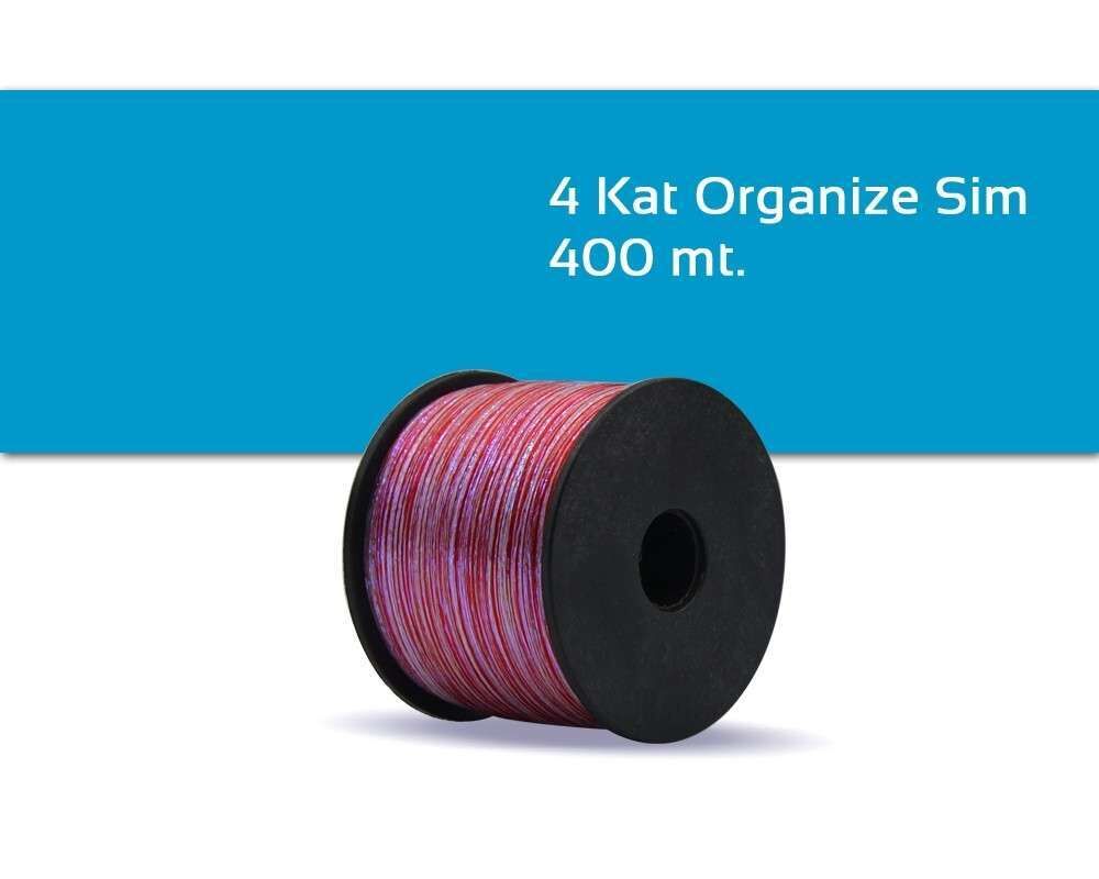 Captain Çapari Simi 400mt 4 Kat Organize Sim 25