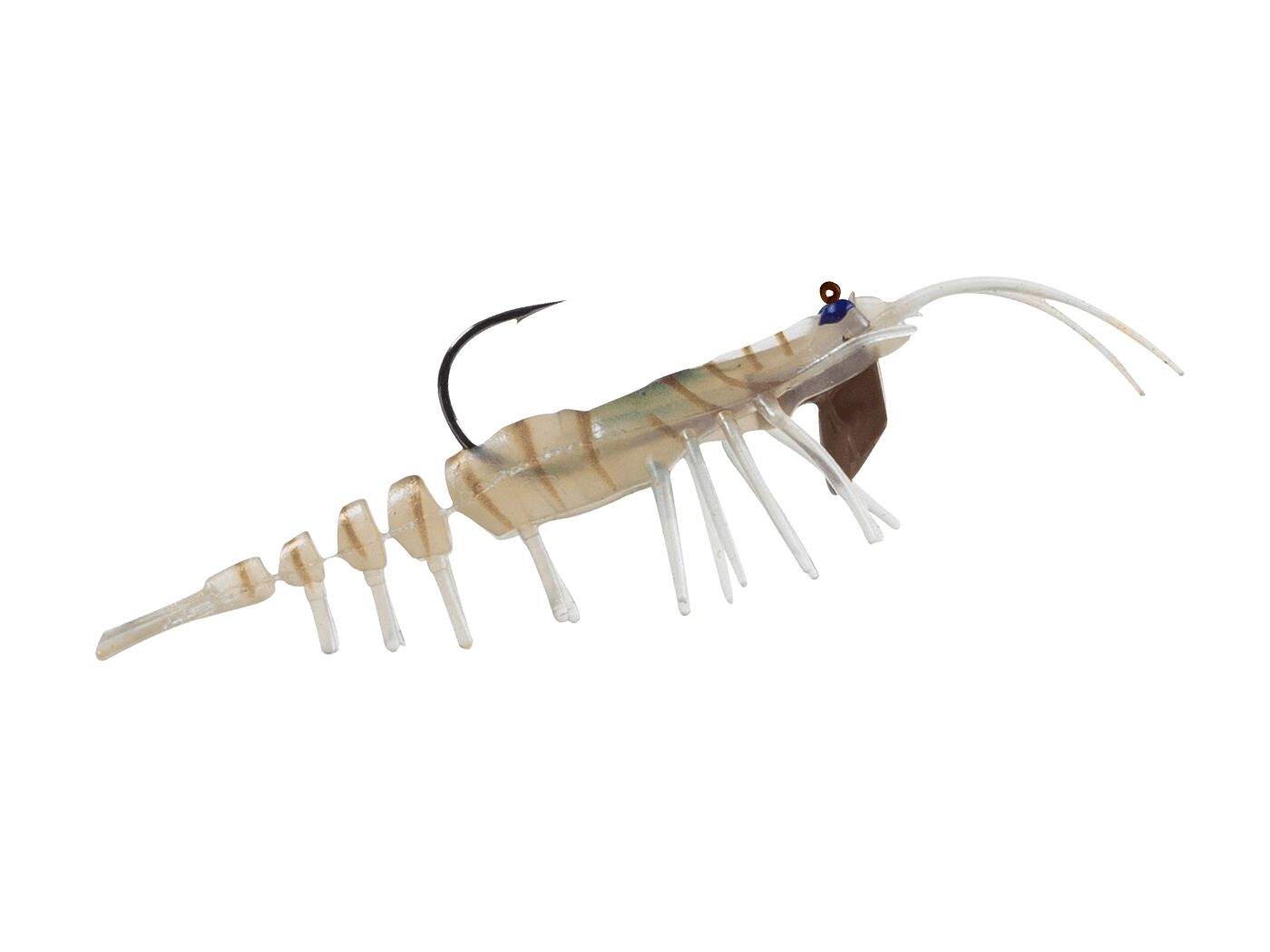 Hanfish Teke Baby 55 mm 3.8 gr (TKJ-106 Naturel Shrimp)