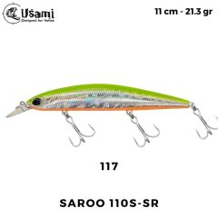 Usami Saroo 110S-SR 21.3G Maket Balık 117