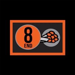 Fins Sling Braid Örgü İp Misina Açık Yeşil 137 Metre