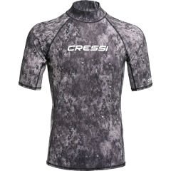Cressi Rash Guard Man T-Shirt CAMO BLACK GREY - S - NO:2