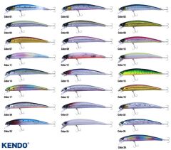 Kendo Zero Arise 9.0 cm 5.7g Floatıng Suni Yem 13