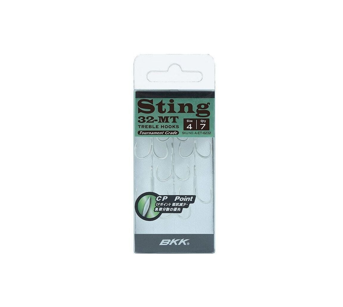 BKK Sting-32 MT Üçlü Olta İğnesi