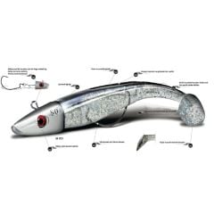 Delalande Swat Shad 110mm 20gr Silikon Yem