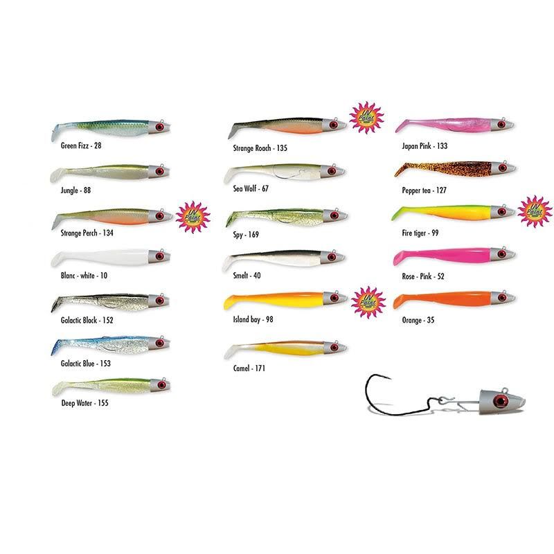 Delalande Swat Shad 110mm 15gr Silikon Yem