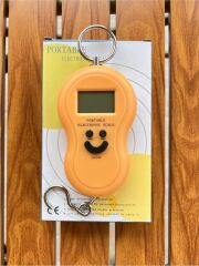 SHUFA El Terazisi Elektronik Dijital El Kantarı (50 Kg ) ORANGE