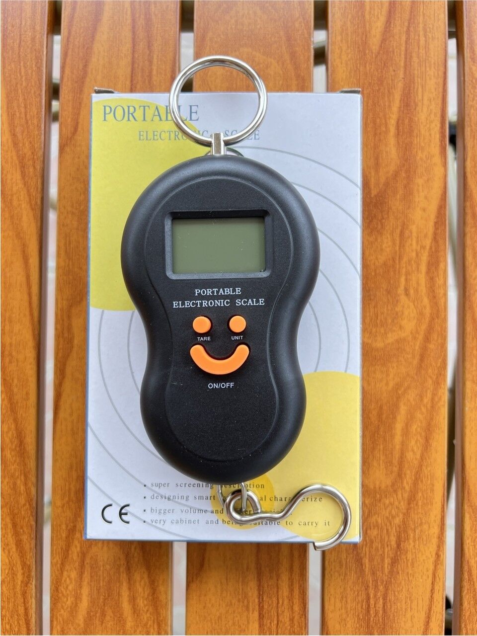 SHUFA El Terazisi Elektronik Dijital El Kantarı (50 Kg ) BLACK