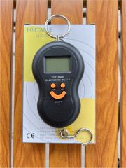 SHUFA El Terazisi Elektronik Dijital El Kantarı (50 Kg ) BLACK