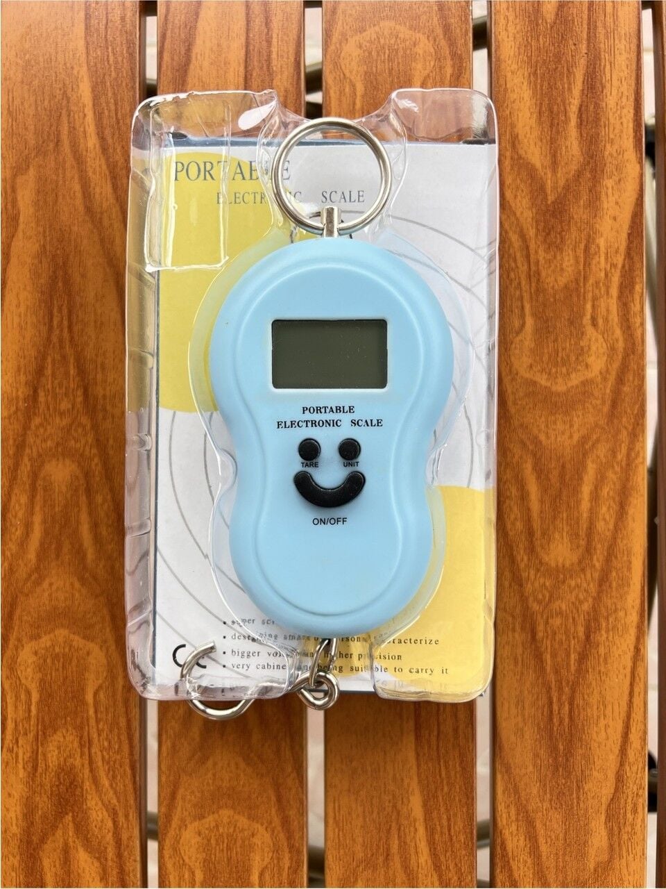SHUFA El Terazisi Elektronik Dijital El Kantarı (50 Kg ) LİHGT BLUE