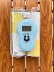 SHUFA El Terazisi Elektronik Dijital El Kantarı (50 Kg ) LİHGT BLUE