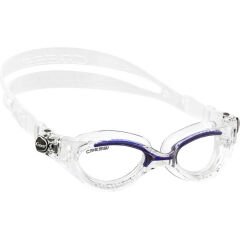 Cressi Flash Lady Deniz Gözlüğü CLEAR-CLEAR-BLUE