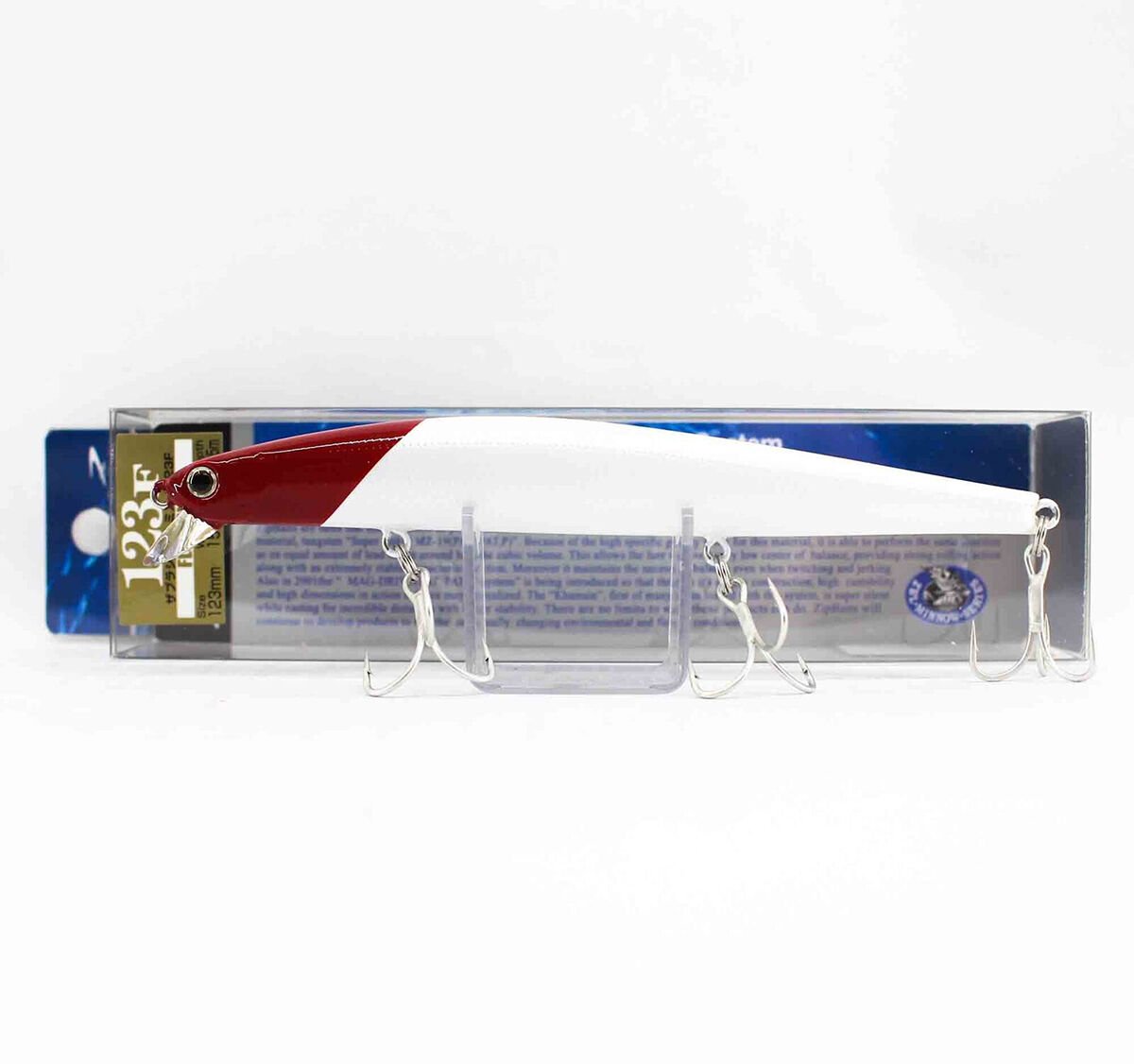 Zipbaits System Minnow 123F Mag Drive 15gr Maket Balık 705