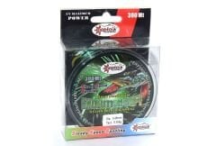 Captain Evolution Soft 300mt Monofilament Misina Yeşil Standart - 0.40 MM