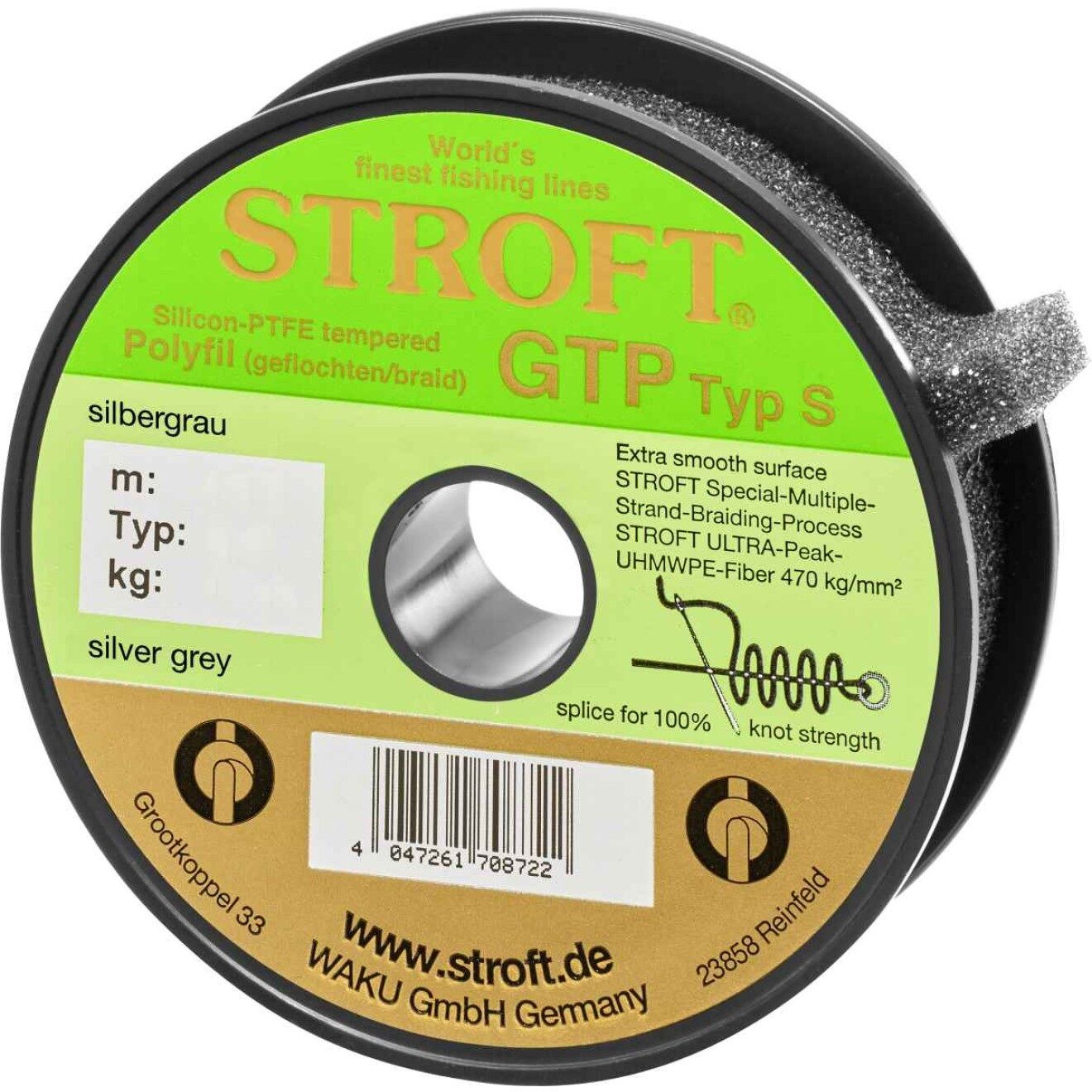 Stroft Gtp Typ S Örgü Misina 150M S2 (0,10 mm)