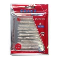 Pandora Shaky Worm 5 Cm Lrf Silikon Yem White Glitter