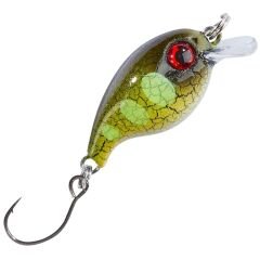 Balzer 16093 Trout Wobbler UV Active Floating 3cm Maket Balık Suni Yem 012