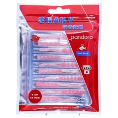 Pandora Shaky Worm 5 Cm Lrf Silikon Yem Pink